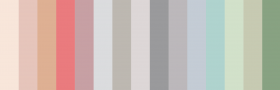 Lichte kleuren