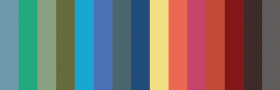 Volle kleuren