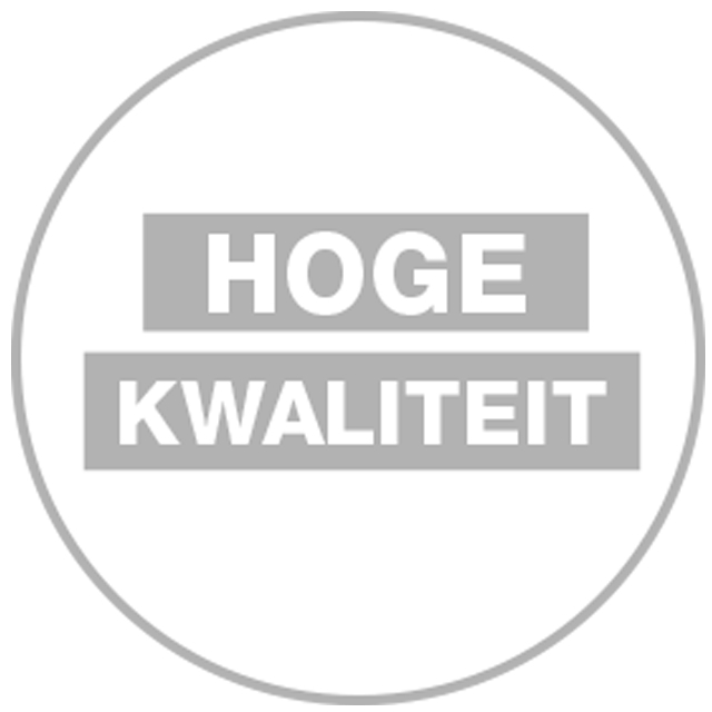 Wij gaan alleen maar voor de hoogste kwaliteit