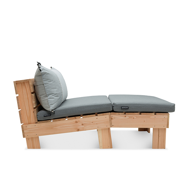 South Beach Chaise Longue 65