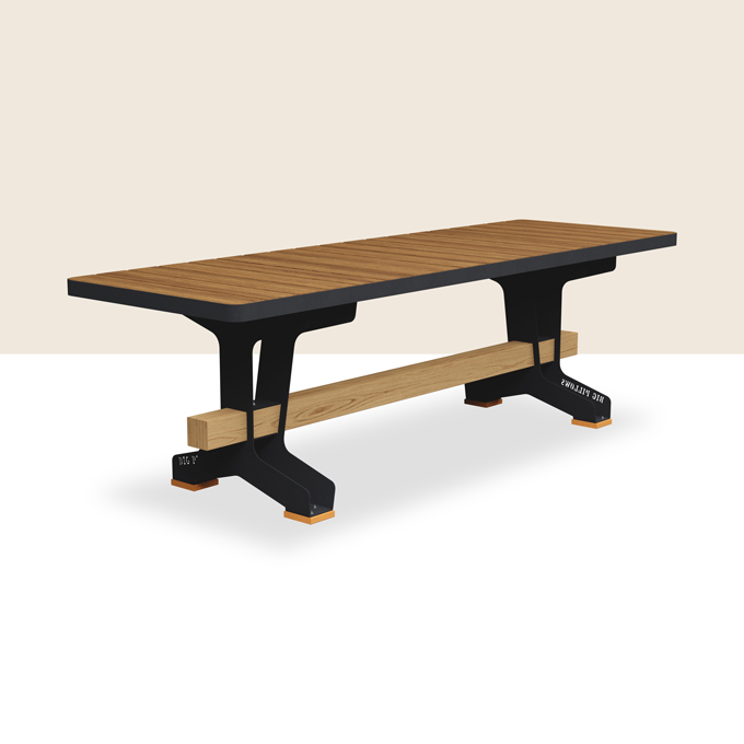 Houten tuintafels
